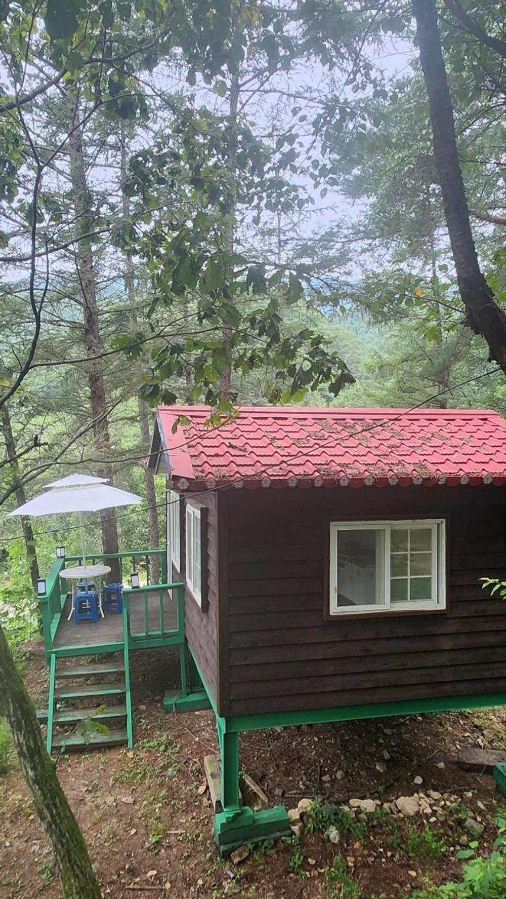 Hongcheon Gongjaksan Recreational Forest Pension 외부 사진