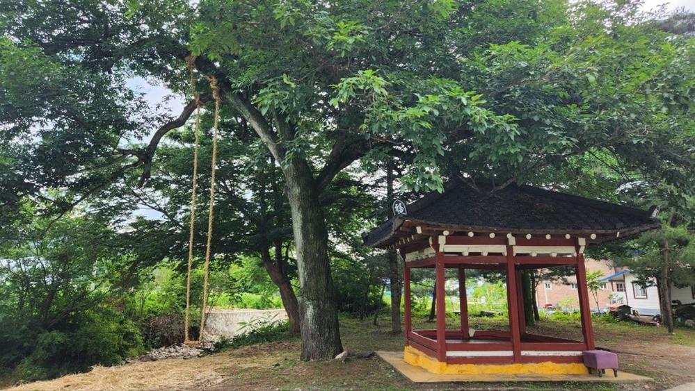 Hongcheon Gongjaksan Recreational Forest Pension 외부 사진