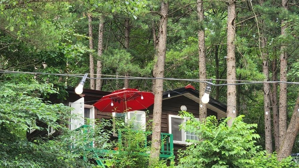 Hongcheon Gongjaksan Recreational Forest Pension 외부 사진