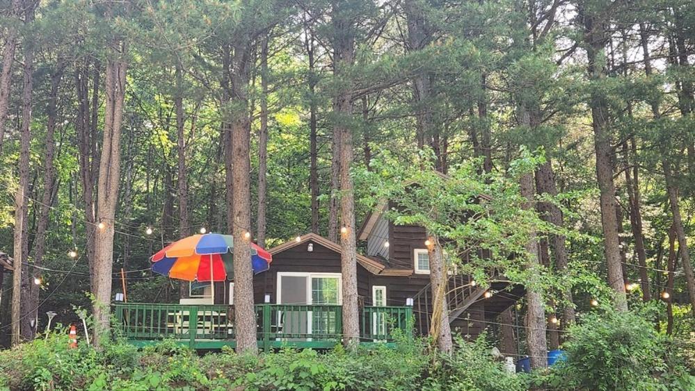 Hongcheon Gongjaksan Recreational Forest Pension 외부 사진