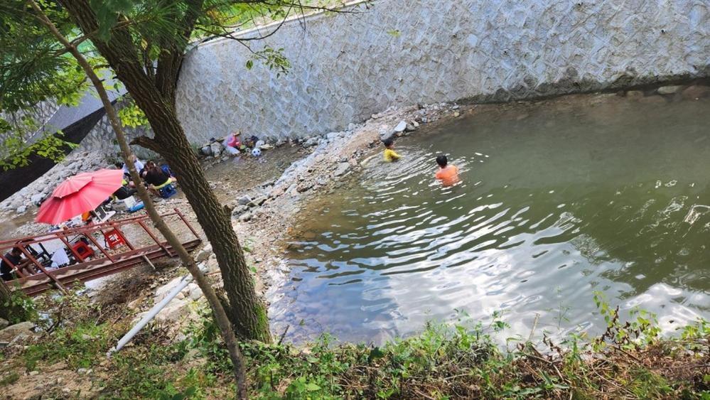 Hongcheon Gongjaksan Recreational Forest Pension 외부 사진